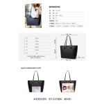 托特包2025新款外贸女士手提单肩大包妈咪水桶包高级感大容量bags